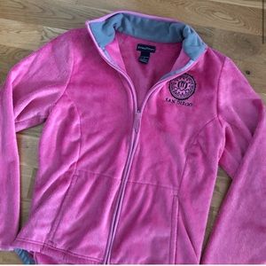PINK FBI JACKET